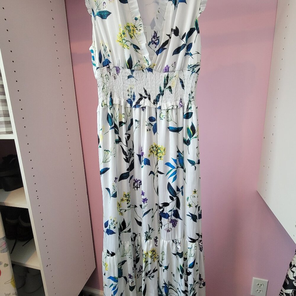 Banana Republic V-Neck Dress